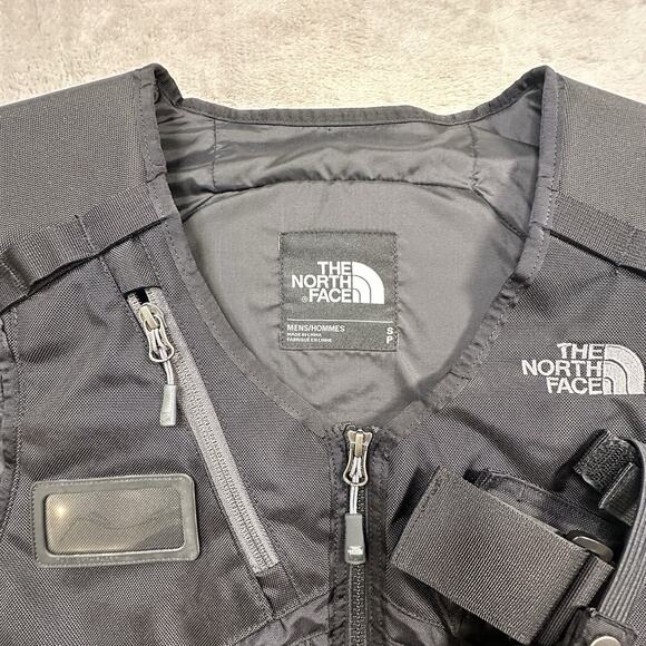 The North Face Black and Gray Tactical Vest - Picture 4 of 16